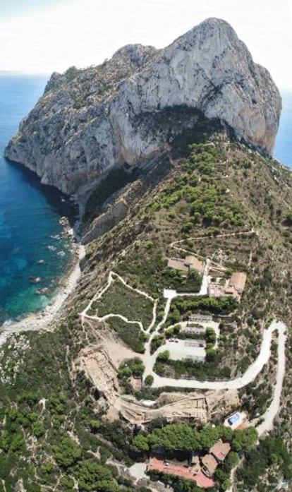 Yacimiento arqueológico de la Pobla de Ifach.