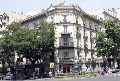 El hotel Adler ocupa un edificio de 1884, íntegramente rehabilitado.