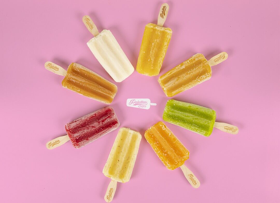 Variedad de polos de Helados Penalva.