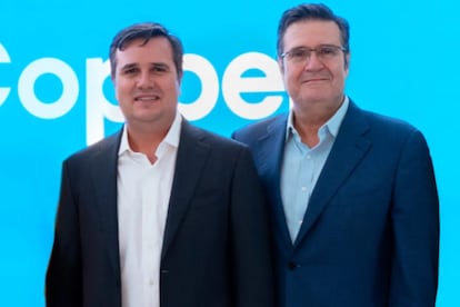 Diego Coppel Sullivan y Agustín Coppel Luken.