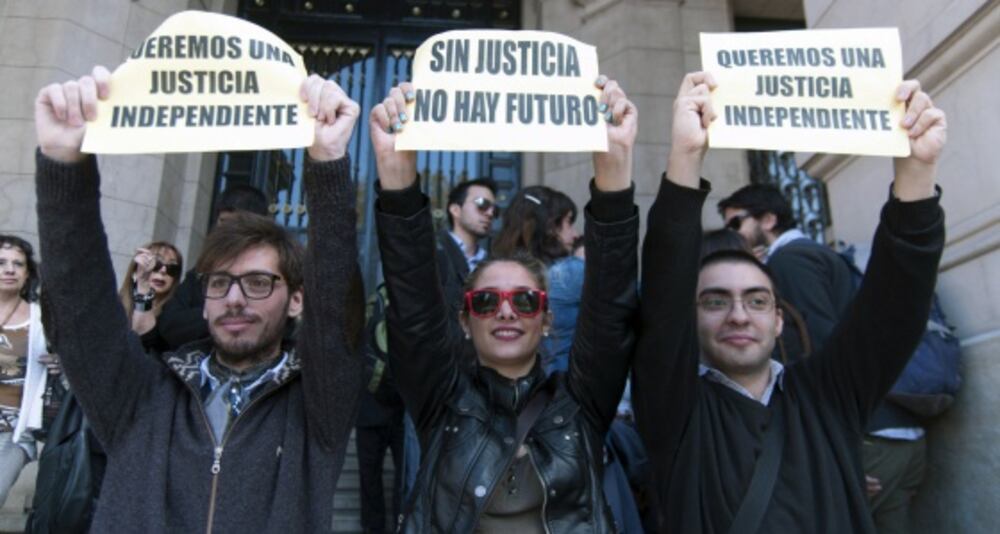 El Senado argentino aprueba la polémica reforma de la Magistratura ...