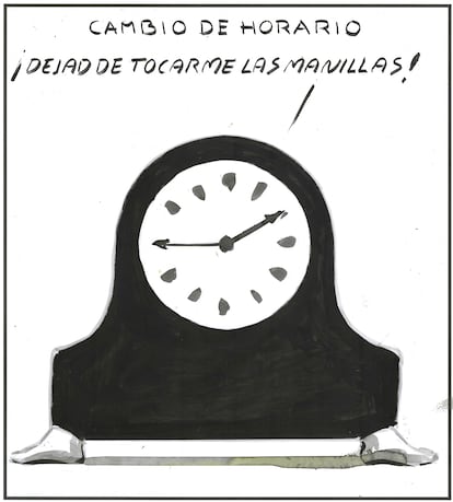 El Roto: husos horarios