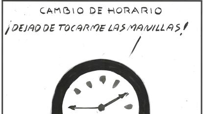 El Roto: husos horarios