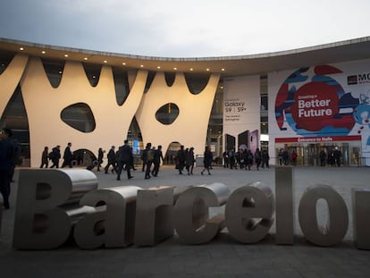 El MWC del 2018, a Barcelona.