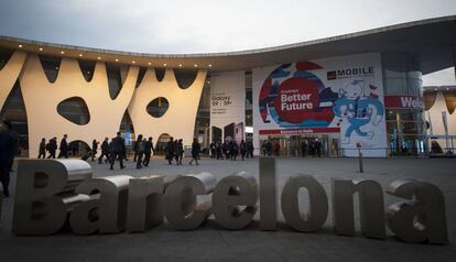 El MWC de 2018, en Barcelona.