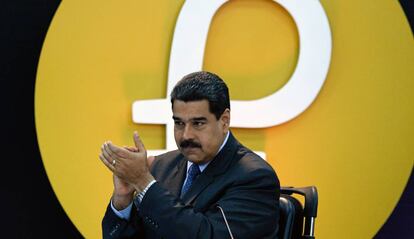 Venezuelan President Nicolás Maduro.