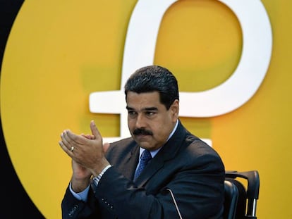 Venezuelan President Nicolás Maduro.