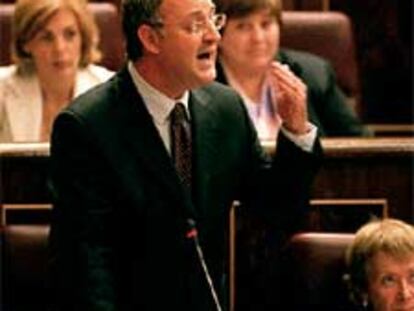 Jesús Caldera, portavoz del Grupo Socialista.