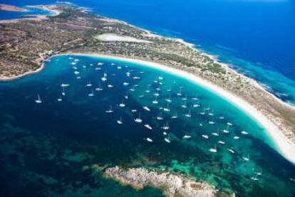 Greenpeace wants greater protection for the interior of the Balearic Island of Formentera.