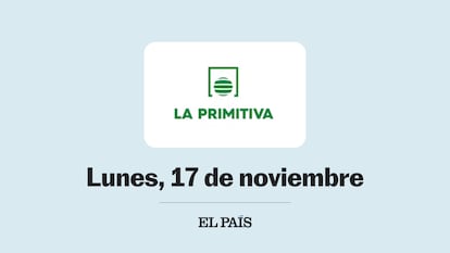 La Primitiva comprobar sorteo del lunes 17 de noviembre de 2025