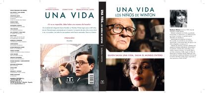 Cubierta del libro 'Una vida' de Barbara Winton