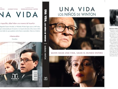 Cubierta del libro 'Una vida' de Barbara Winton