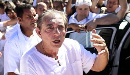 João de Deus esteve na Casa onde realiza atendimento espiritual na última quarta-feira, 12.