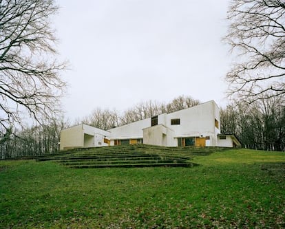 La maison Louis Carré, en Bazoches-sur-Guyonne.