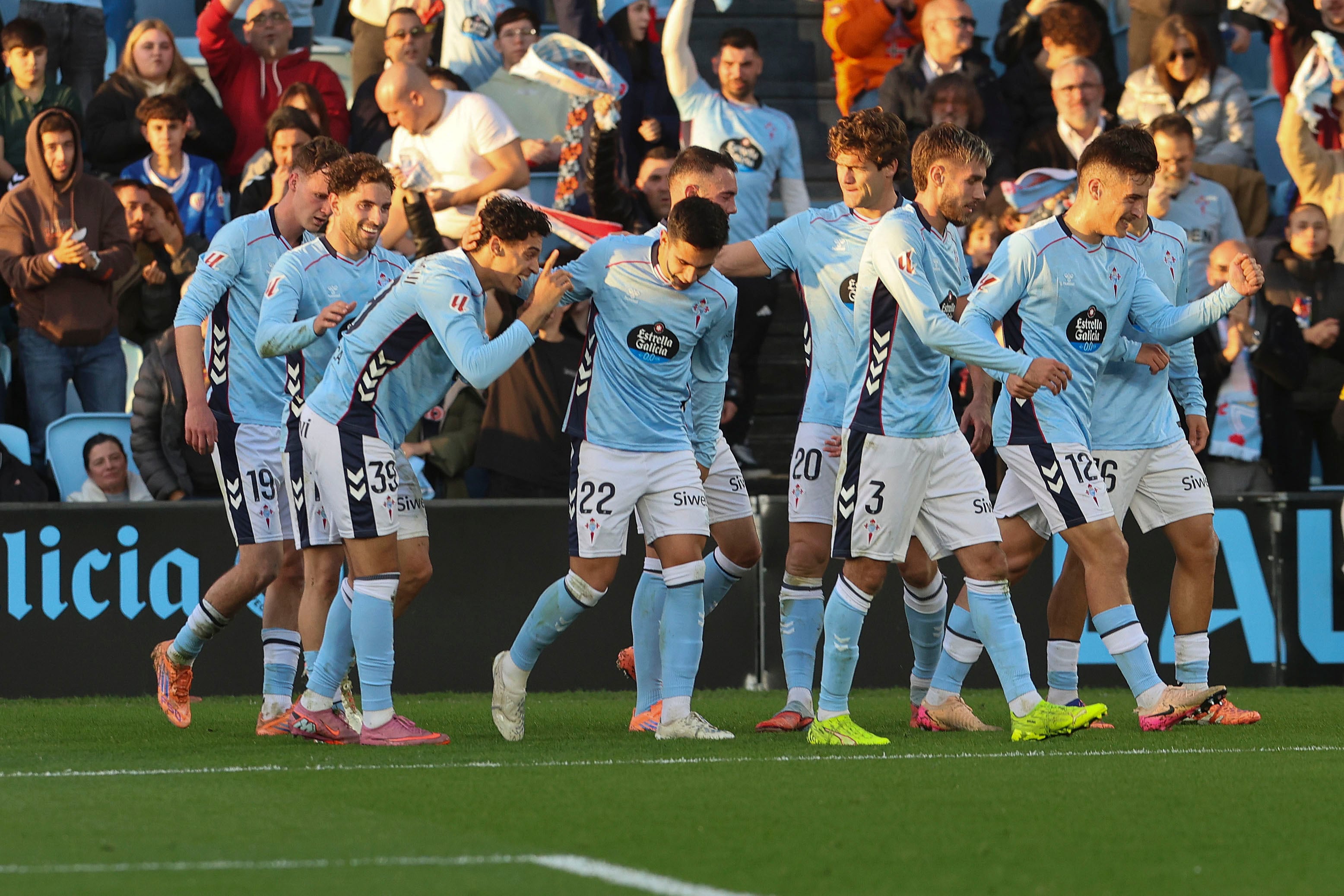 El Celta suma ante el Athletic su primer triunfo liguero en casa