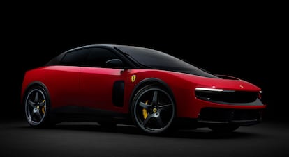 Nuevo Ferrari Luce de color rojo