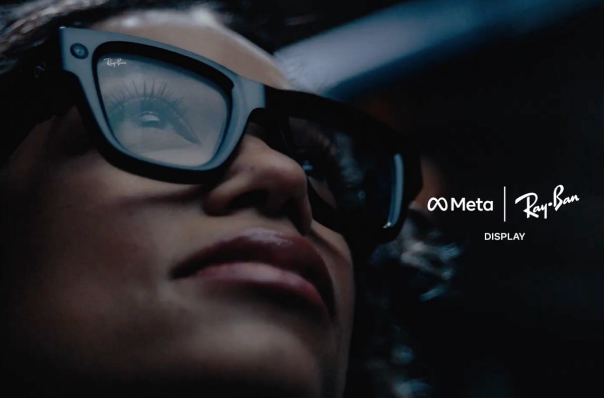 Meta presenta sus primeras gafas inteligentes optimizadas para graduación