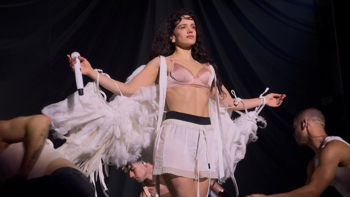 From saint to raver: Rosalia opens Lux' world tour by exploring all her incarnations