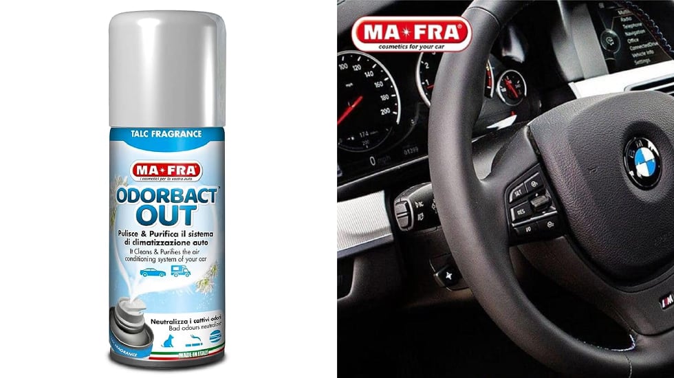 Este espray purificador neutraliza los malos olores al instante.