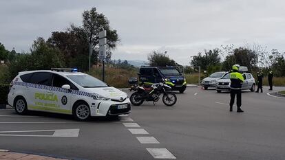 Un operativo de la Policía Local de Marbella, en una imagen de archivo.