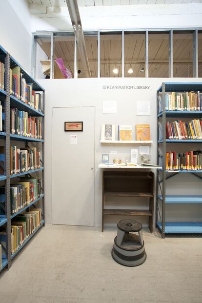 La biblioteca Reanimation