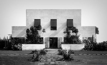 Casa Modernista da rua Santa Cruz, de Gregori Warchavchik, em S&atilde;o Paulo