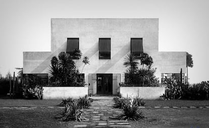 Casa Modernista da rua Santa Cruz, de Gregori Warchavchik, em São Paulo