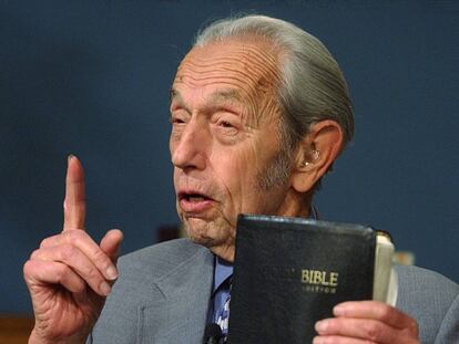 El líder sectario Harold Camping.