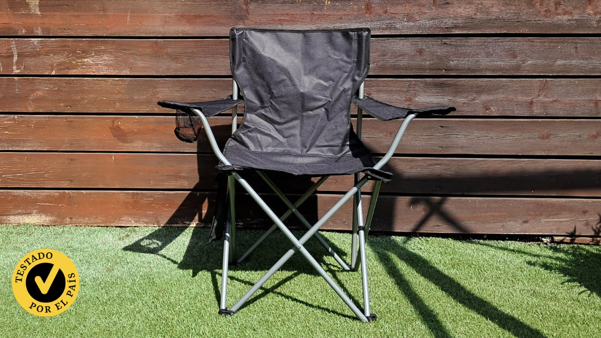 No esperaba gran cosa de esta silla de camping, pero se ha convertido en mi mejor compra del verano