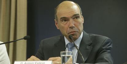 Antoni Esteve, presidente de Farmaindustria.