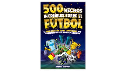 Libro sobre el fútbol.