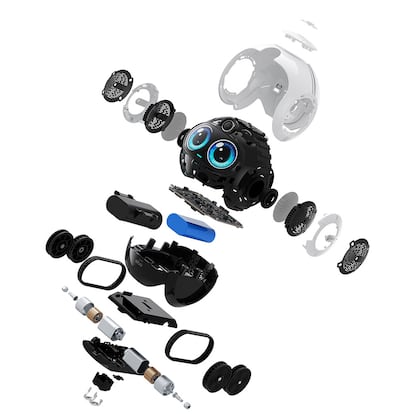 Interior del Enabot EBO Max FamilyBot