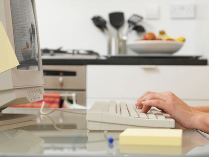 ¿Me valoran igual si teletrabajo?