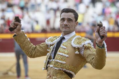 Paco Ureña, triunfador en la feria de Murcia de este año.