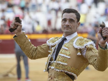 Paco Ureña, triunfador en la feria de Murcia de este año.