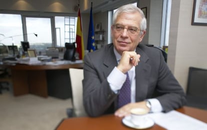 Imagen de archivo de Josep Borrell. 