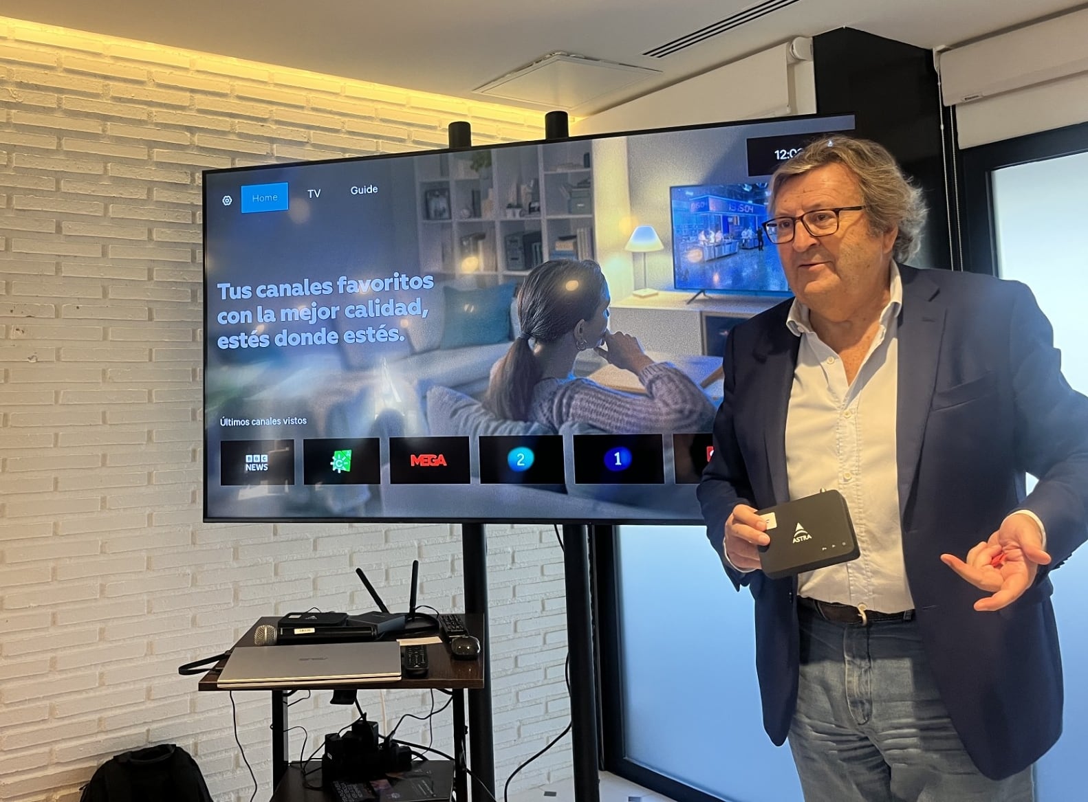 Astra lanza una plataforma por satélite que permite ver la TDT sin pagar cuotas y en  ultra alta definición