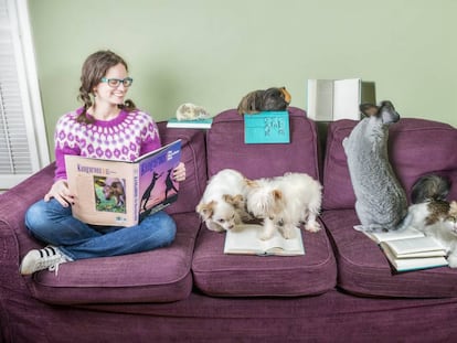 Merritt Tierce: "La rigidez religiosa en la que me crié estuvo a punto de matarme"