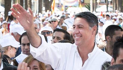 El líder del PP català Xavier García Albiol.