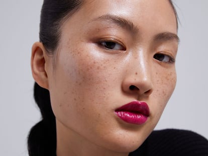 La modelo Jing Wen posando para Zara.