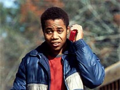 Cuba Gooding Jr., en una escena de <i>Me llaman Radio.</i>