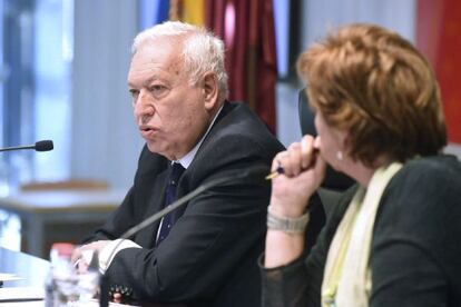 El ministre d'Afers Exteriors, José Manuel García-Margallo.