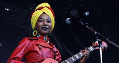 Fatoumata Diawara pot ser la sorpresa musical de la festa major de Barcelona. 