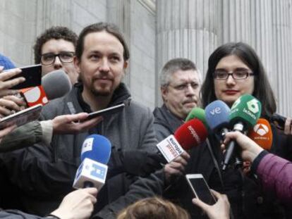 Pablo Iglesias ha calificado la sentencia de una  barbaridad  y una  vergüenza 