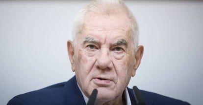 Ernest Maragall, en una comparecencia pública.