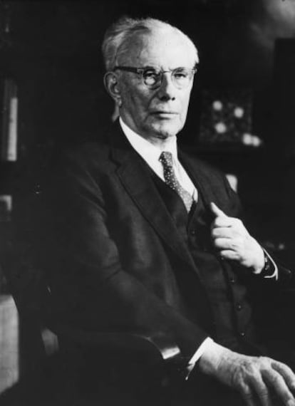 El filósofo alemán Paul Tillich, en 1960.