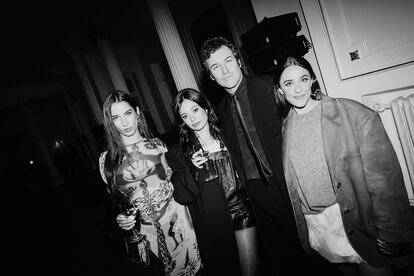 Lola Rodríguez, Anna Castillo, Jorge Suquet y Macarena García.