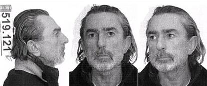 Ficha policial de Francisco Correa