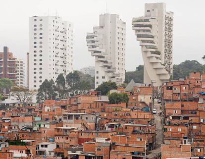 Foto do bairro de Parais&oacute;polis, em S&atilde;o Paulo. 