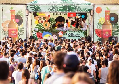 The Mad Cool Festival in Madrid.